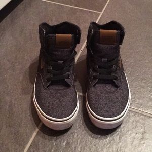 Vans sneakers Worn 3 times great condition!